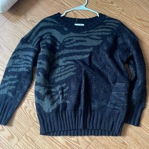 Zebra sweater